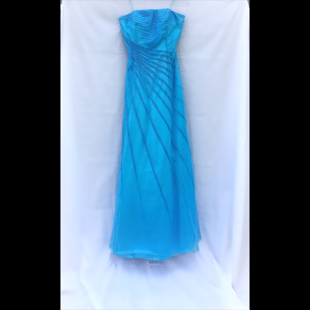 Caché Beaded Formal Dress