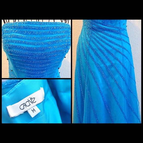 Caché Beaded Formal Dress - Picture 4 of 4