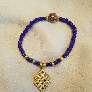 Sacred symbols bracelet