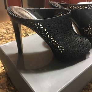 Vince Camuto open back shoe