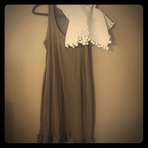 Lightweight tank vintage dress