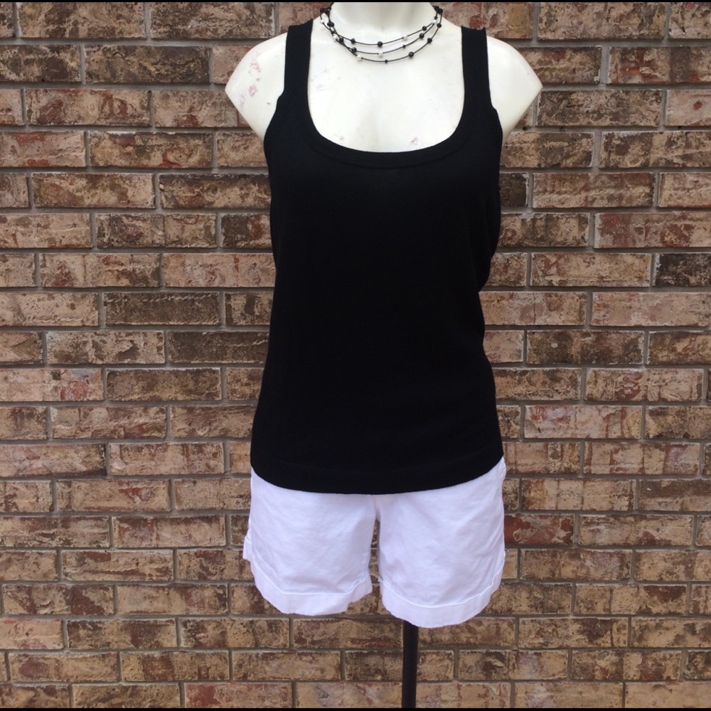 Black cashmere top💕