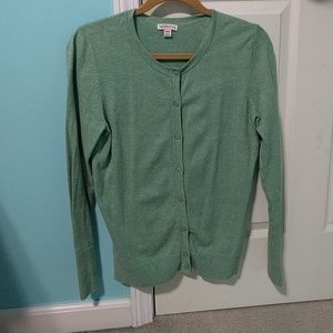 Green Cardigan