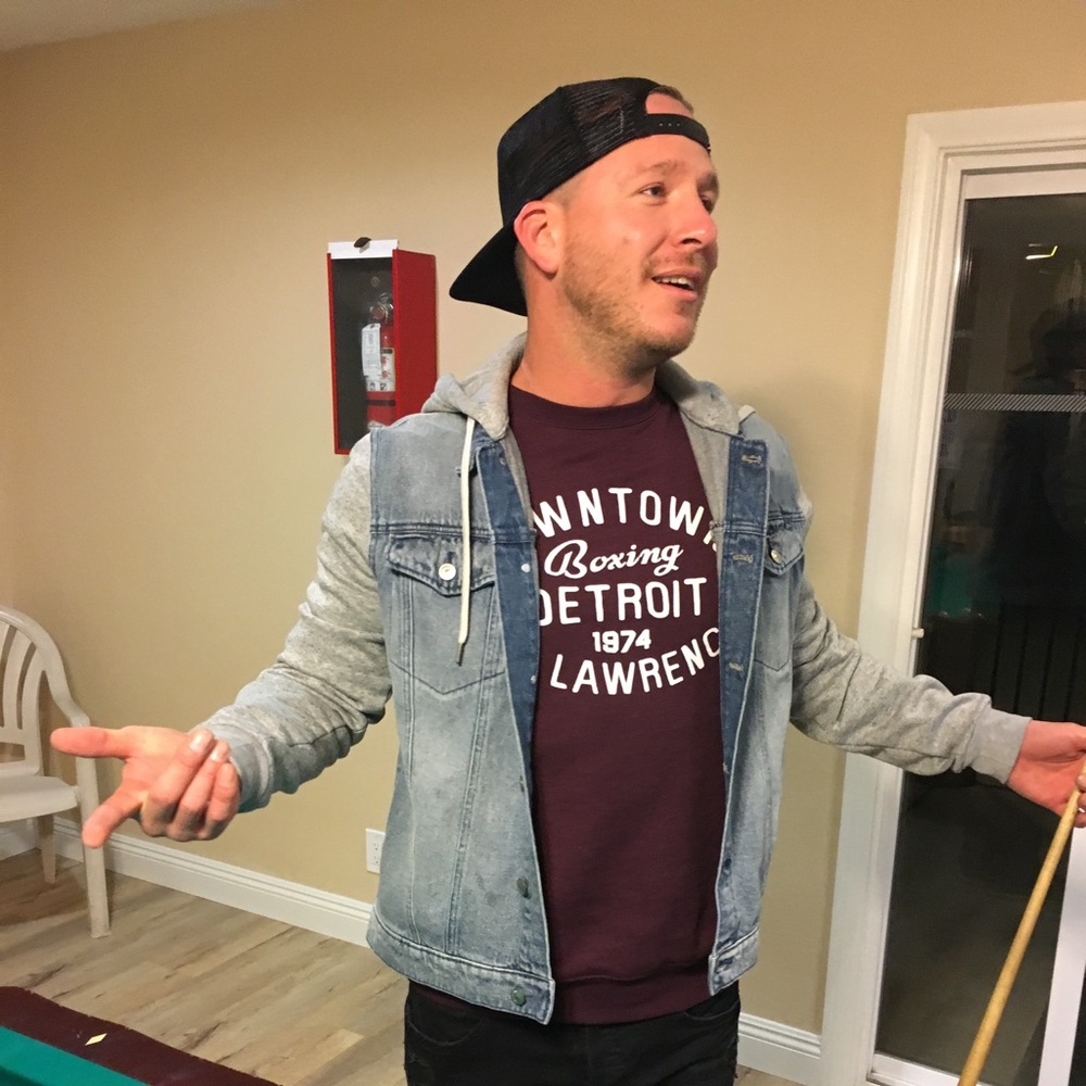 Meet your Posher, Jason