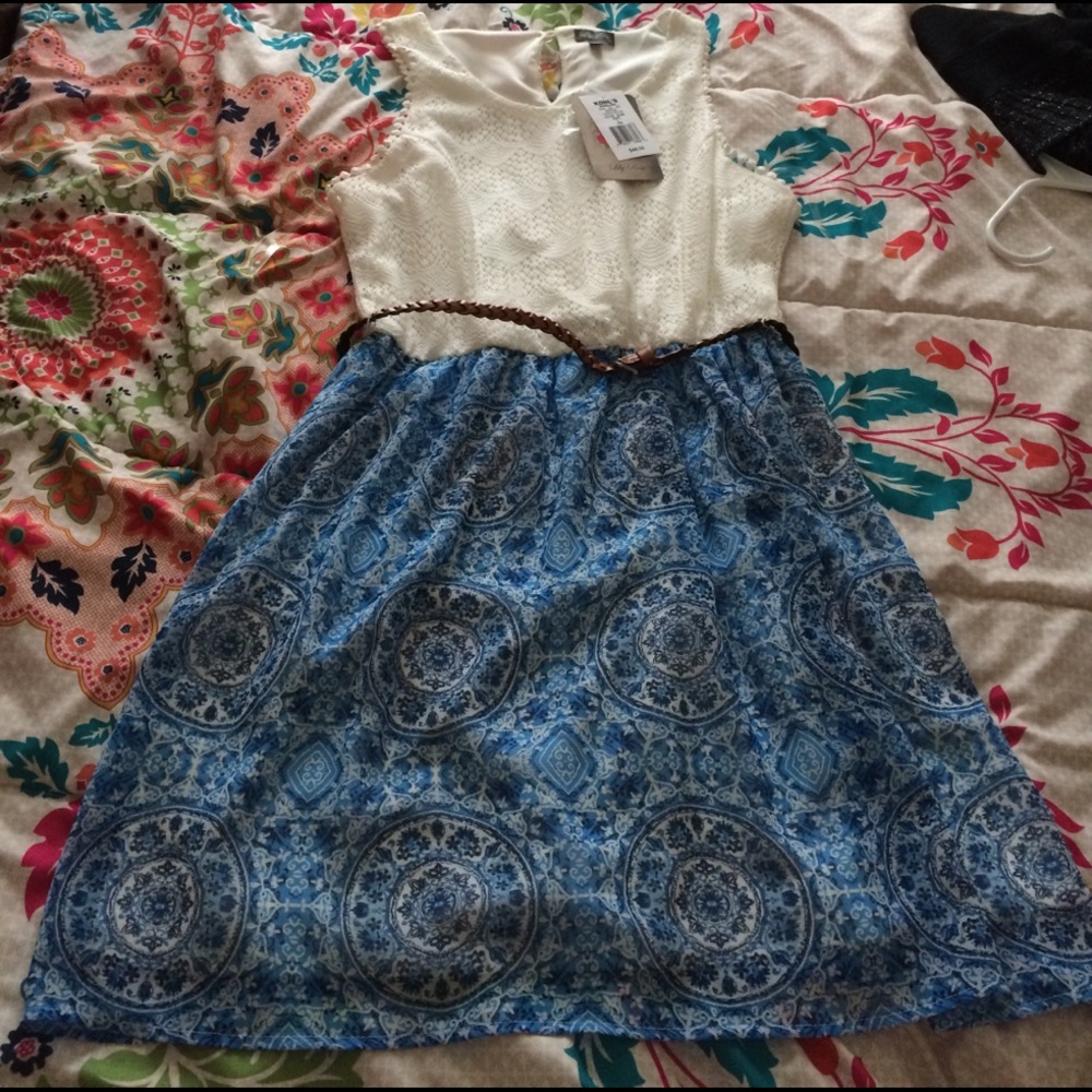 Lily rose dress from Kohls.
