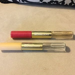 Michael Kors rollerball and lip duo