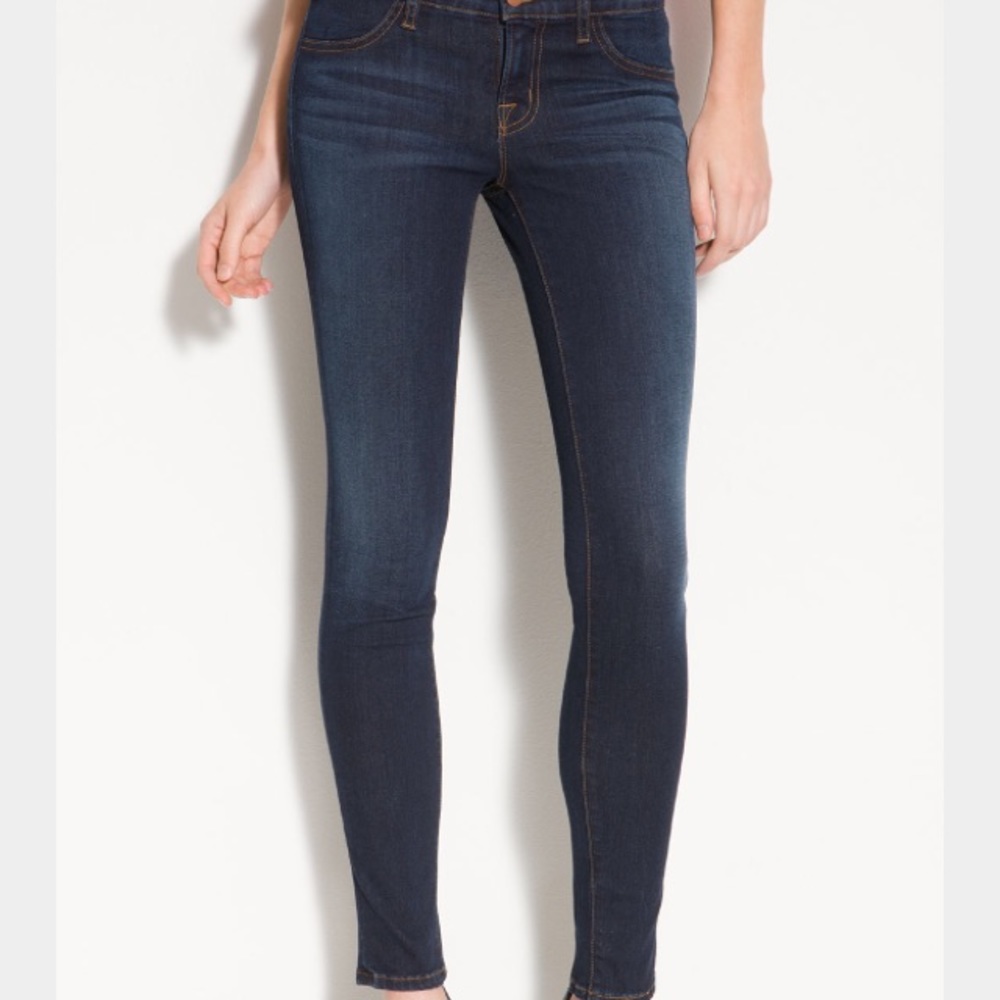 J Brand Mid Rise Legging Veruca