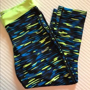 Nike workout Capri