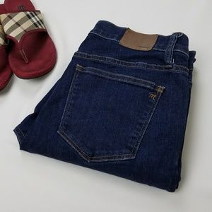 MADEWELL Skinny Skinny Dark Blue Denim Jeans
