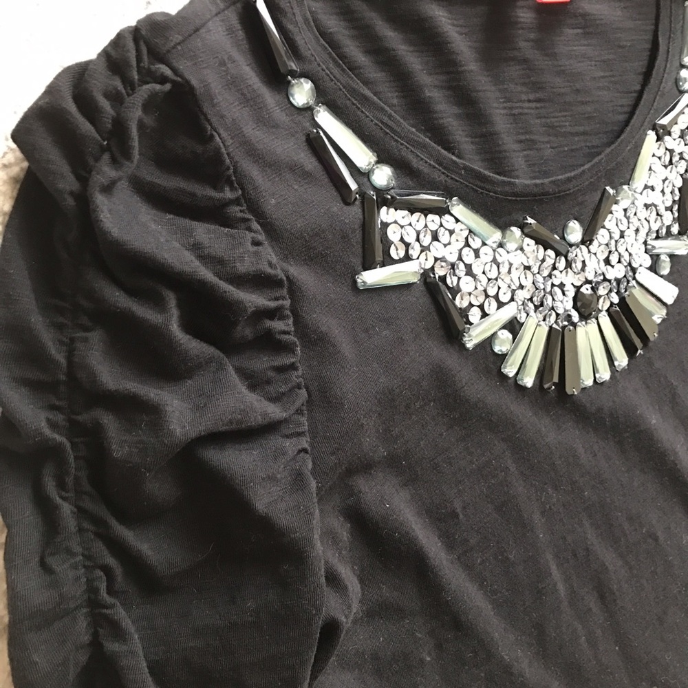 Jeweled Top by Esprit! 0/XS