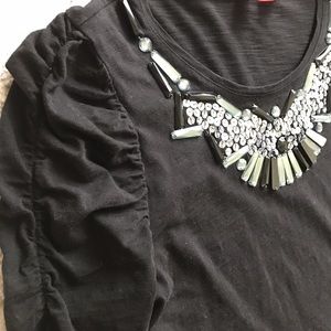 Jeweled Top by Esprit! 0/XS