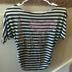 A shirt that i had in the closet