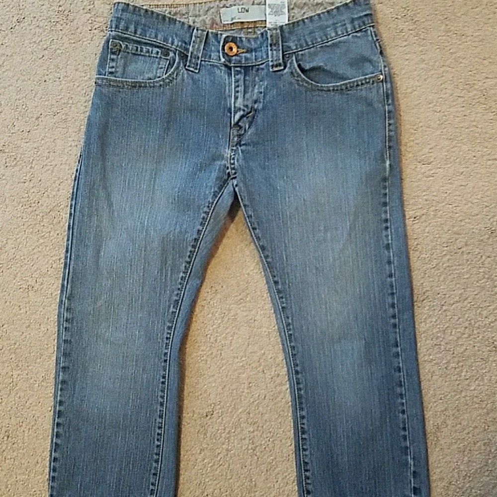 Capri Jeans.