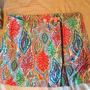 Lilly Pulitzer mini skirt