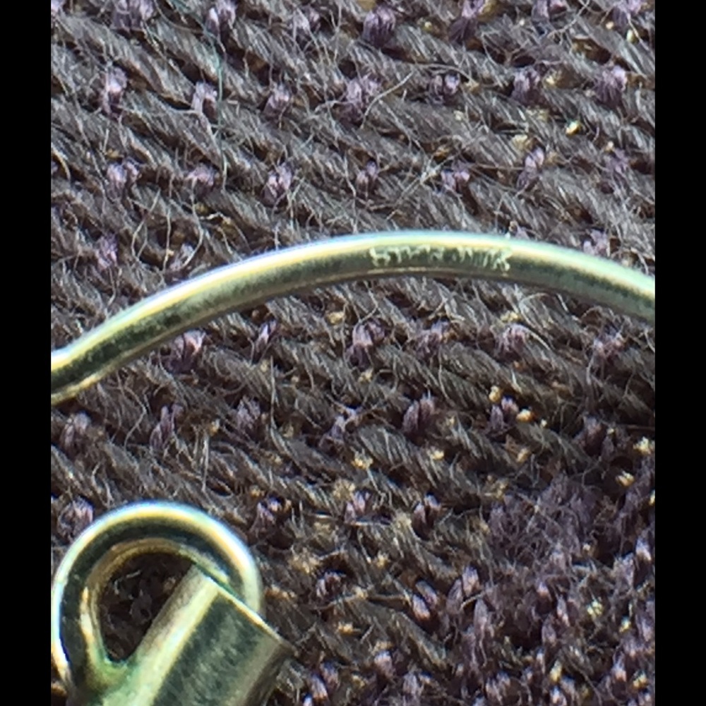Hoop earring - Picture 3 of 4