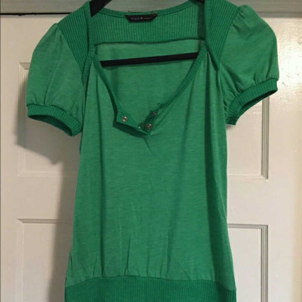 Cute Anthropologie Top