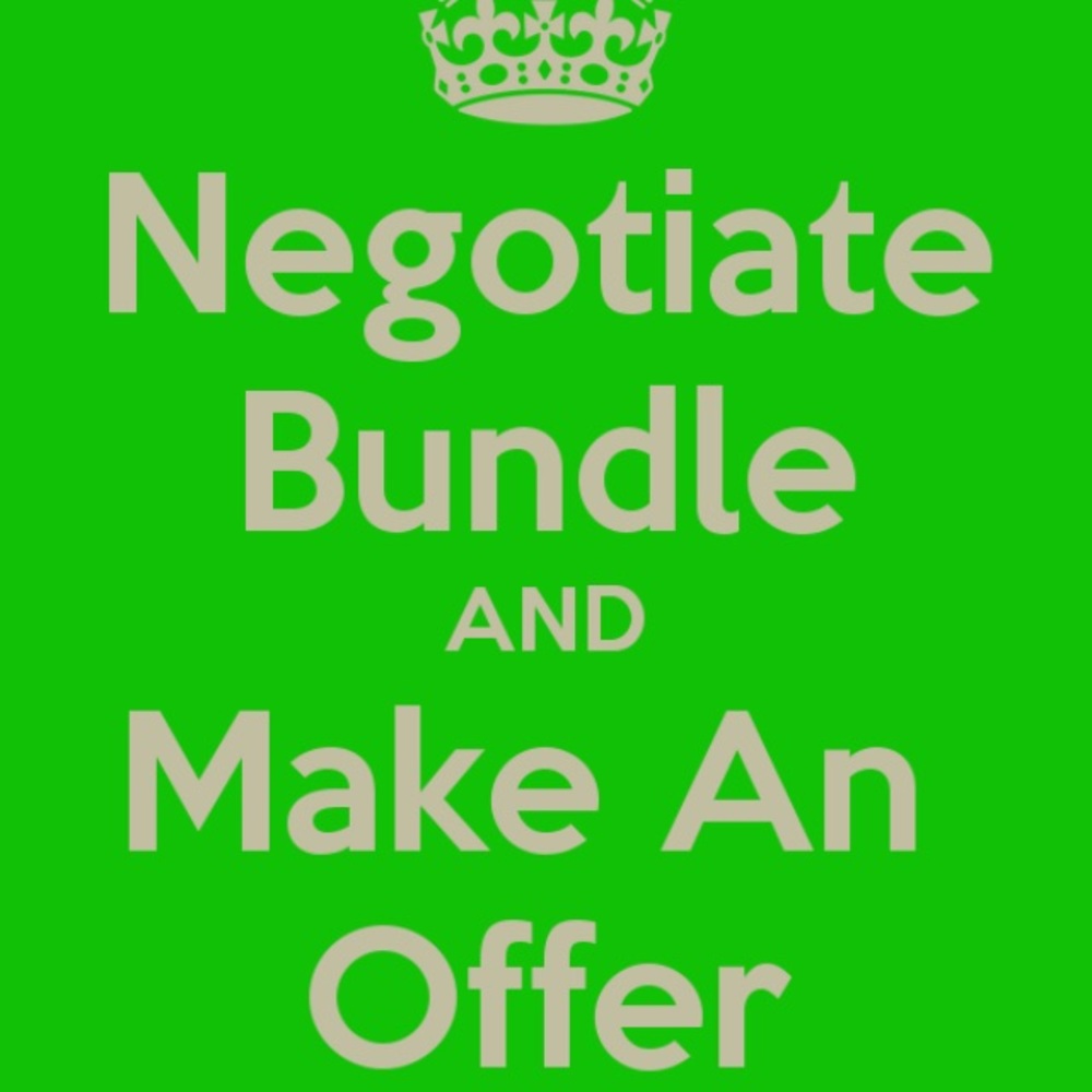 Bundle and save!  The more you buy.. you save!