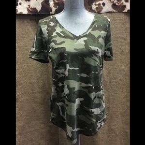 Camo tee