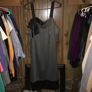 Mossimo Gray & Black Dress 16/18 NWT