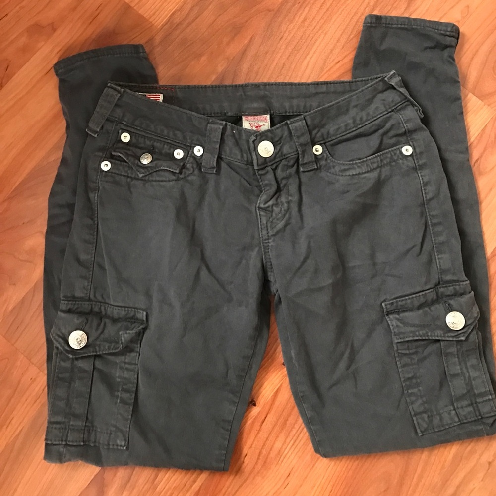True Religion Cargo Jeans