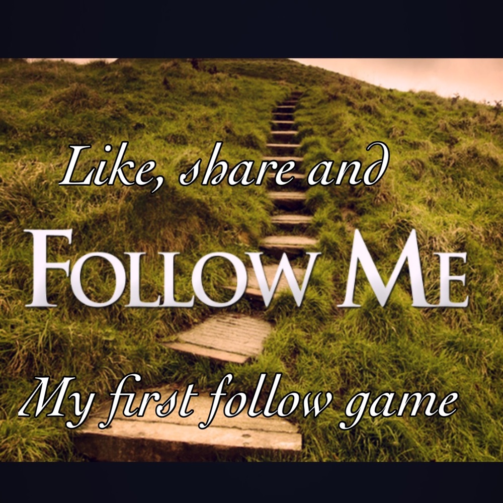 My first follow game
