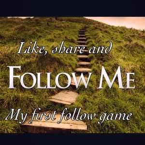 My first follow game