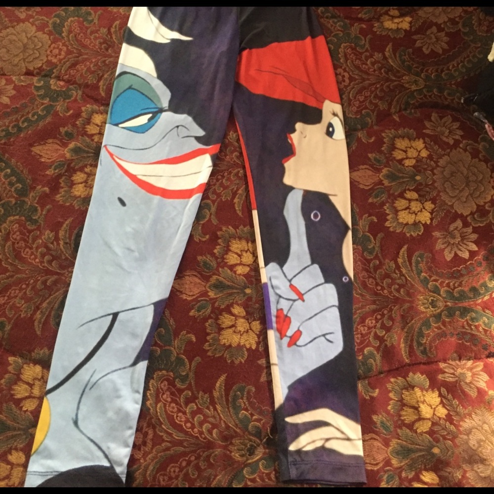 Disney Little Mermaid Leggings