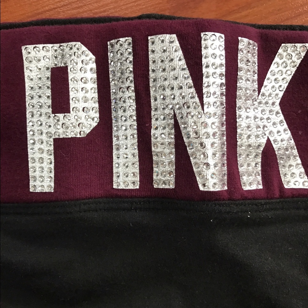 Pink Yoga Leggings