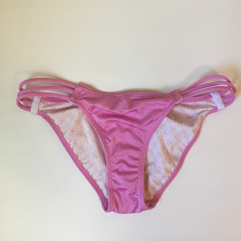 Victoria's Secret XS Pink bikini bottoms