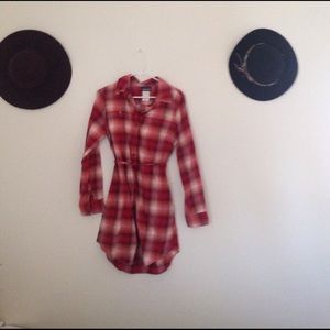 Patagonia flannel dress