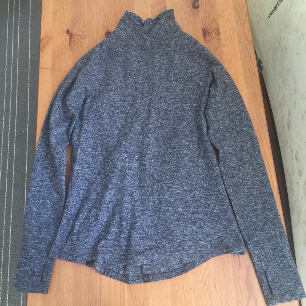 Long sleeve high neck tunic