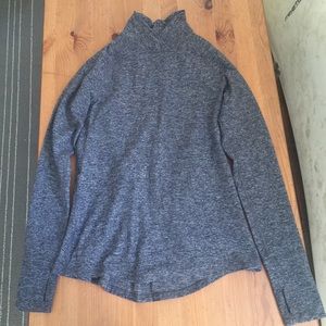 Long sleeve high neck tunic