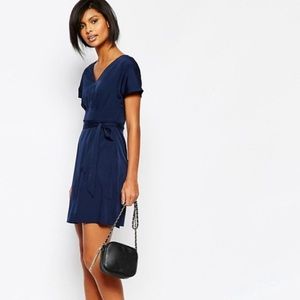 Vero Moda Asos Wrap Dress