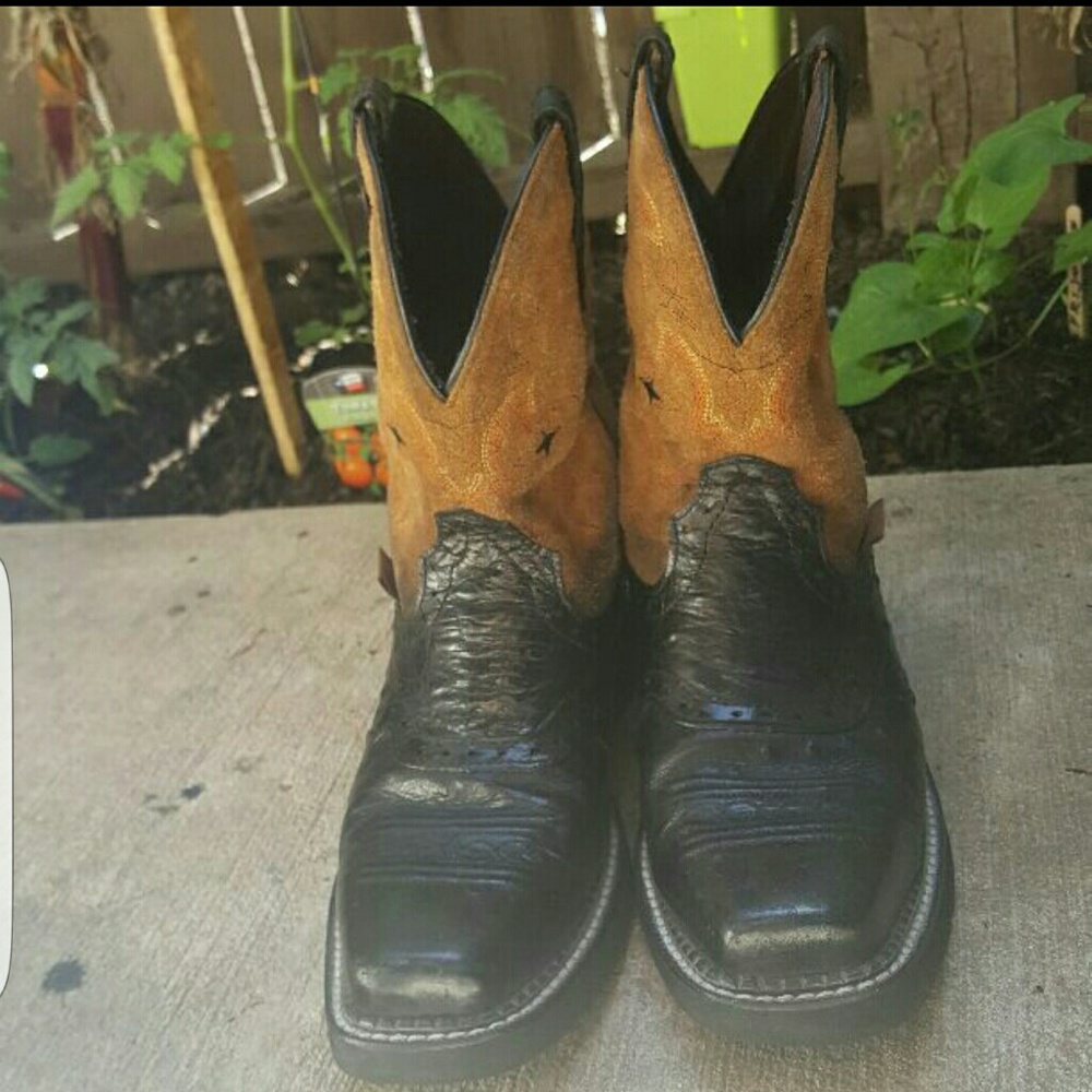 Justin women boots