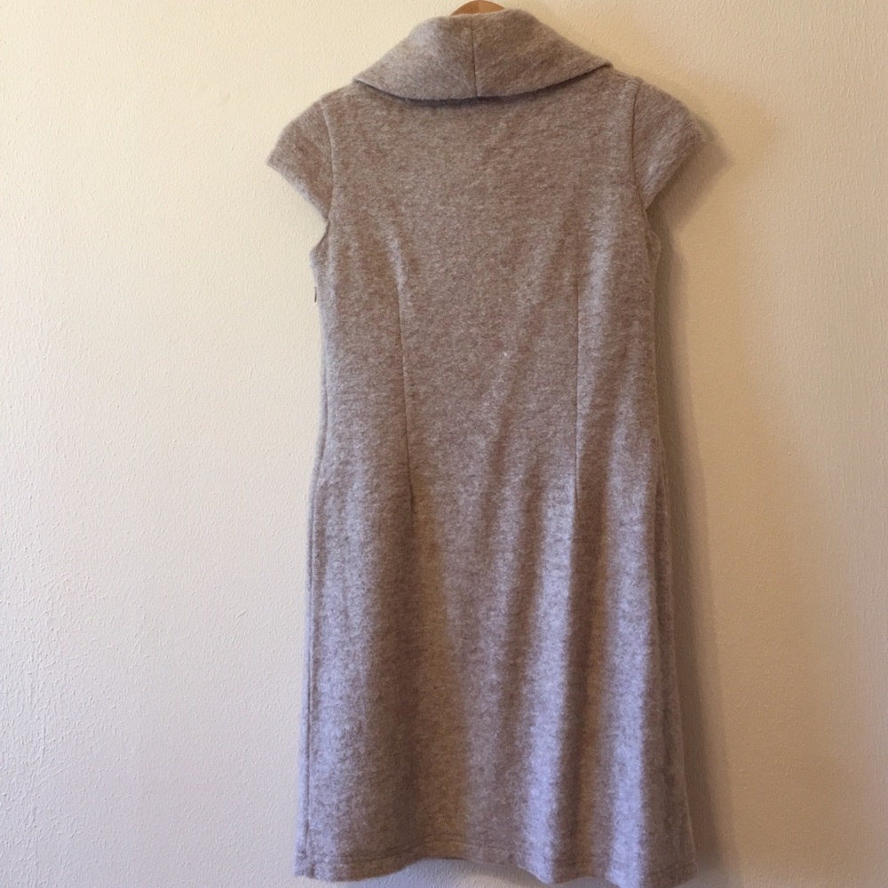 Cynthia Rowley wool cowl neck lined dress 🎀 - Picture 3 of 4