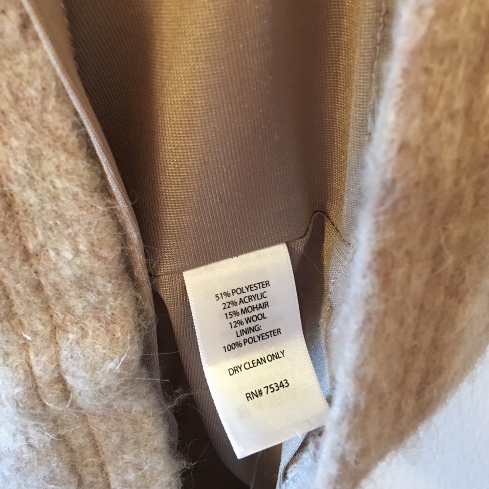 Cynthia Rowley wool cowl neck lined dress 🎀 - Picture 4 of 4