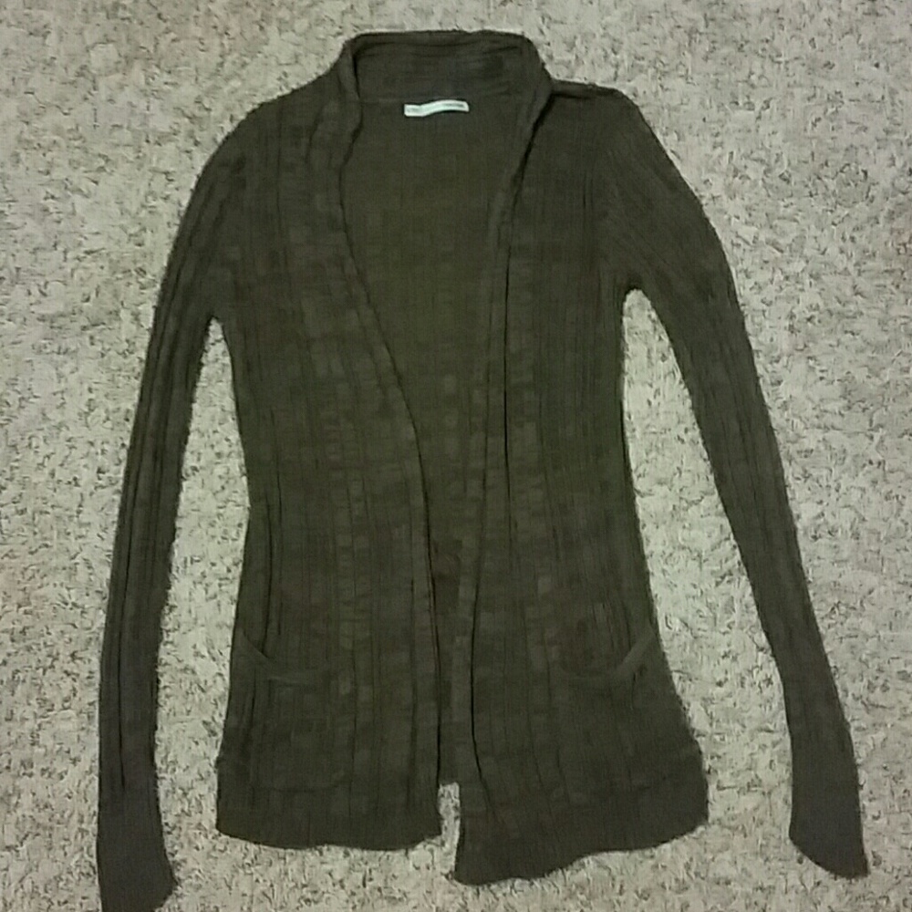 Maurices Long, brown sweater