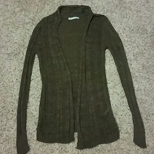 Maurices Long, brown sweater