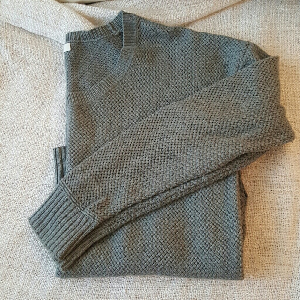 Madewell Chronicle Texture pullover sweater