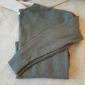 Madewell Chronicle Texture pullover sweater