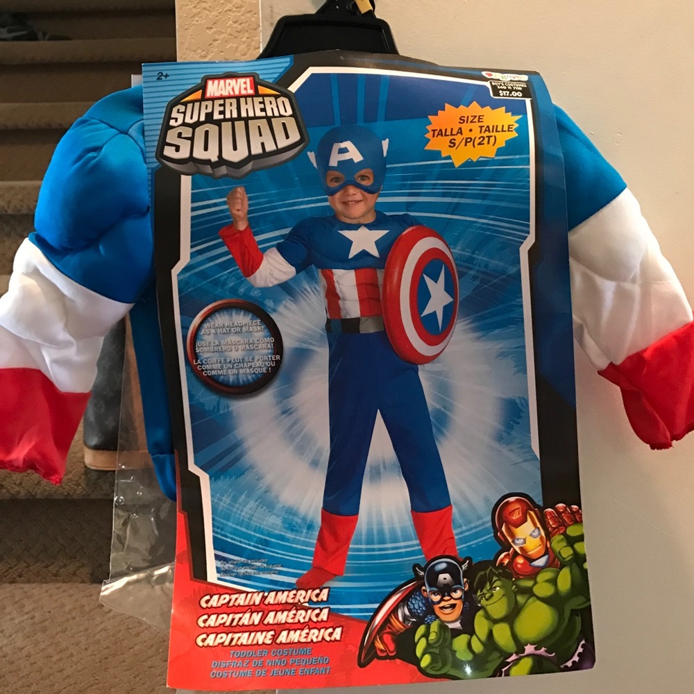 Superhero Costume
