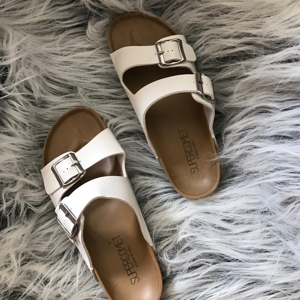 SUPERCOMET Birkenstock style sandals