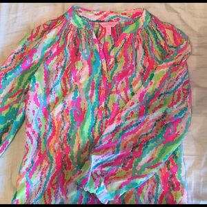 Lilly Pulitzer Elsa top