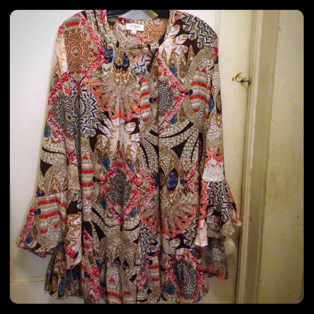 Long sleeve dress