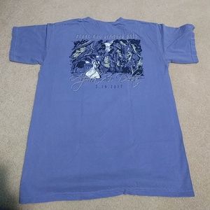 Alpha Xi Delta comfort colors tee