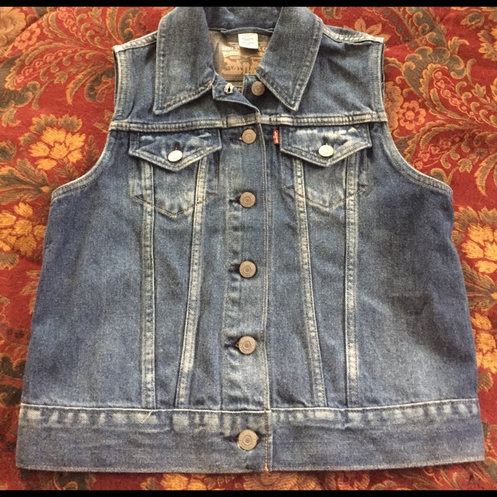 Levi's Denim Vest