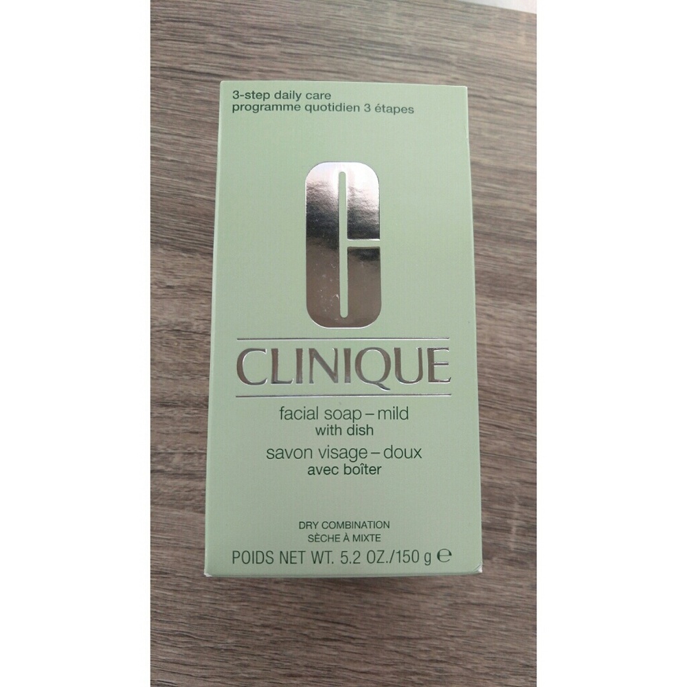 Clinique facial soap bar