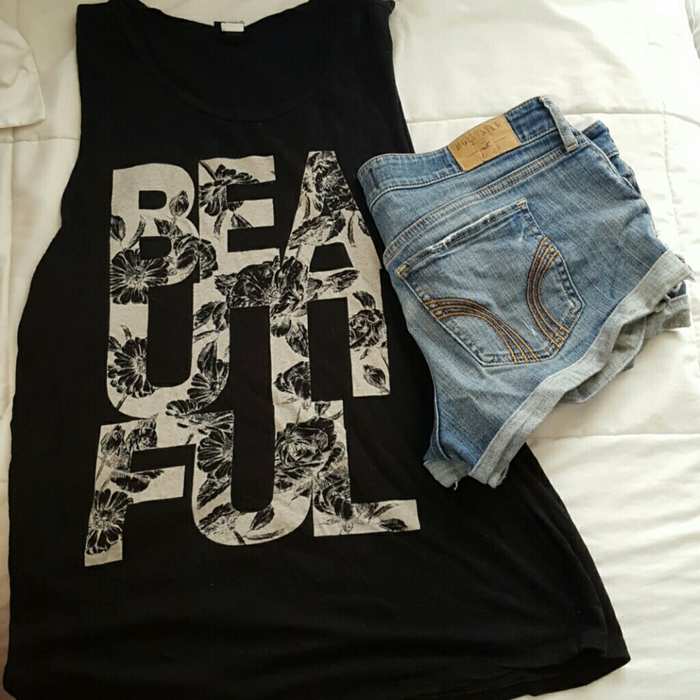 Cut off tee