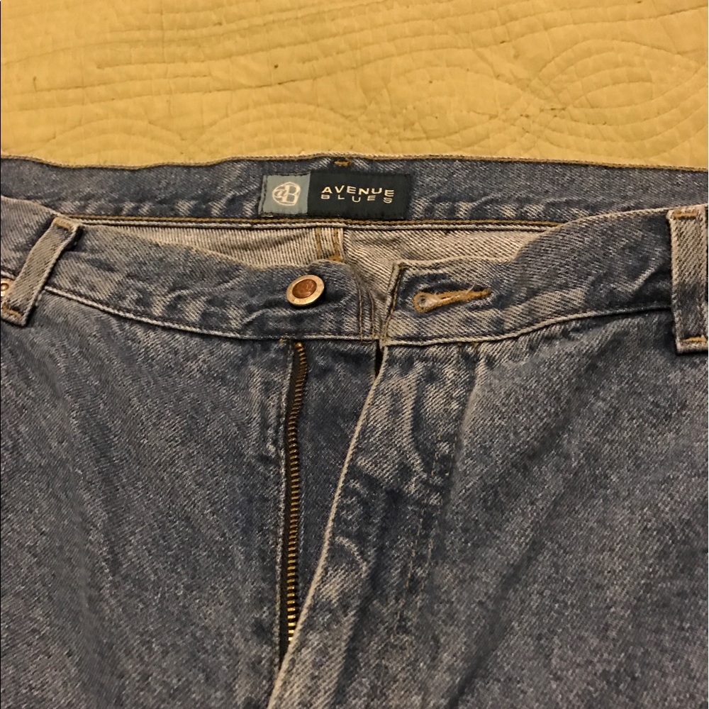 Denim Jean pants suit