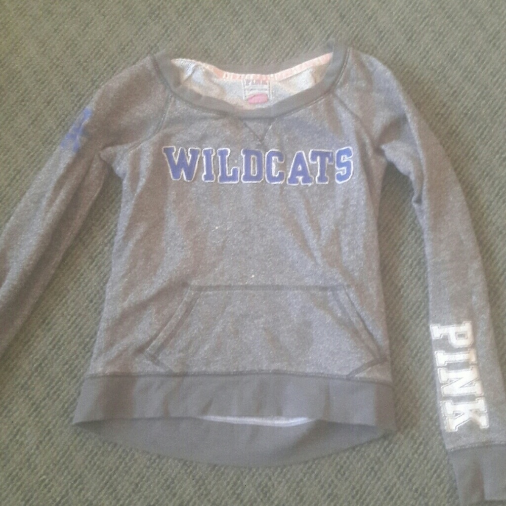 Wildcats Victoria's secret pullover